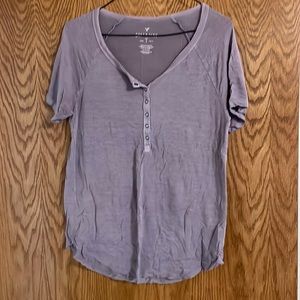 American eagle short sleeve top